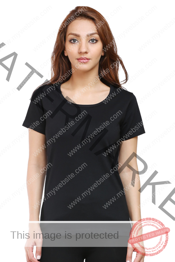 Women Round Neck Half Sleeve Classic - Image 14