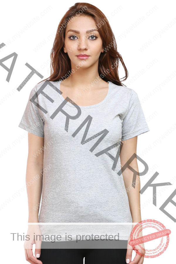 Women Round Neck Half Sleeve Classic - Image 12