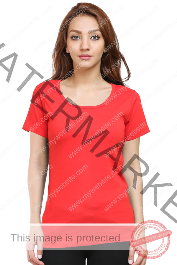 Women Round Neck Half Sleeve Classic - Image 7