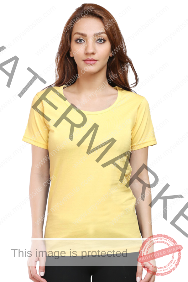 Women Round Neck Half Sleeve Classic - Image 10