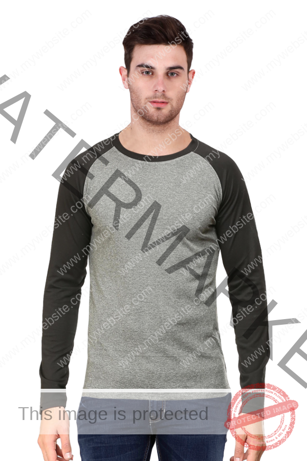 Men Raglan Full Sleeve - Image 3