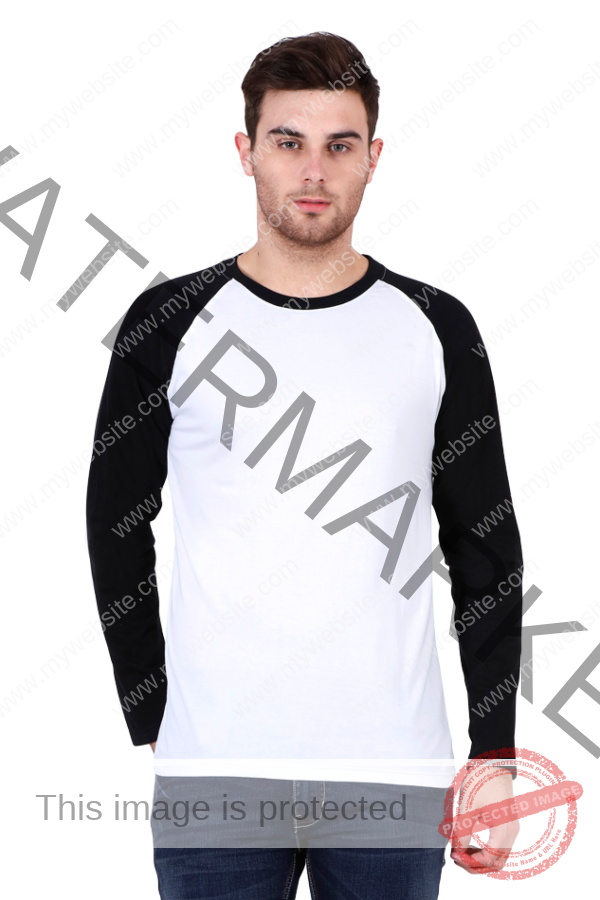 Men Raglan Full Sleeve - Image 2