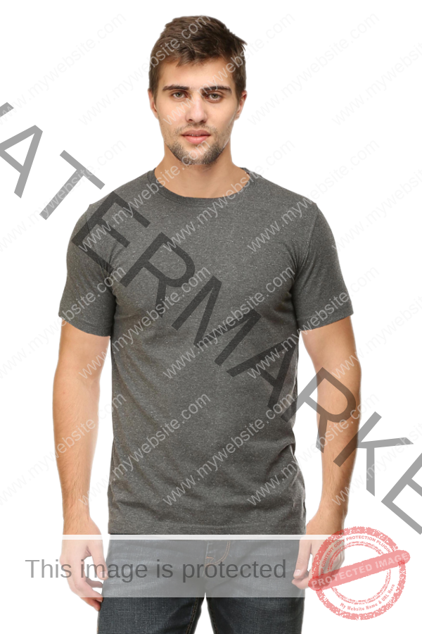 Men Round Neck Half Sleeve Classic - Image 11