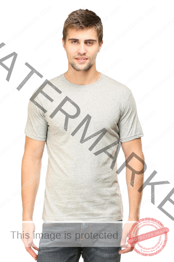 Men Round Neck Half Sleeve Classic - Image 12