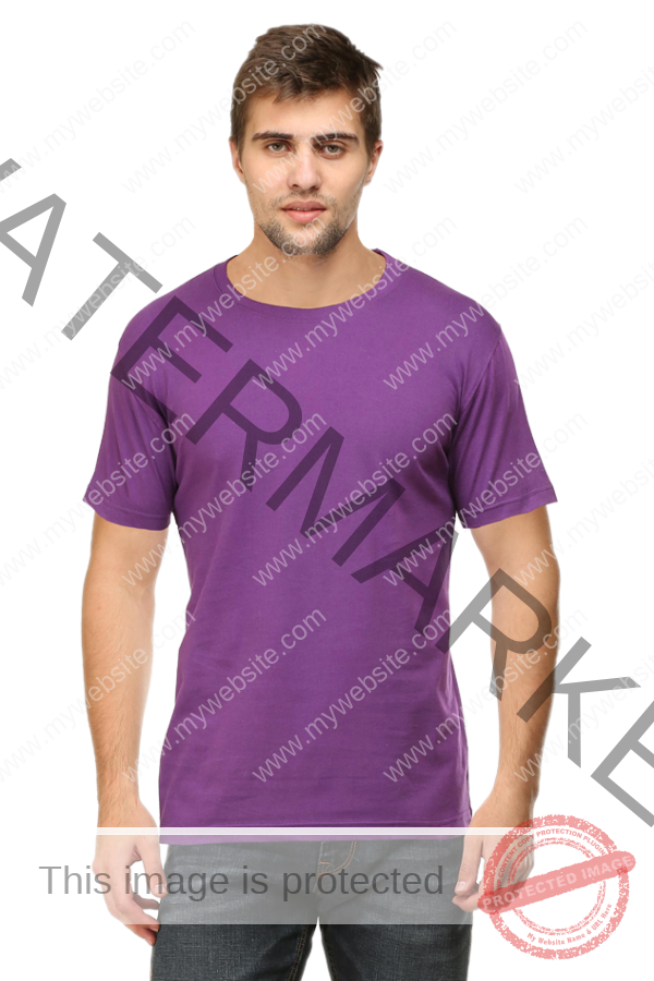 Men Round Neck Half Sleeve Classic - Image 9