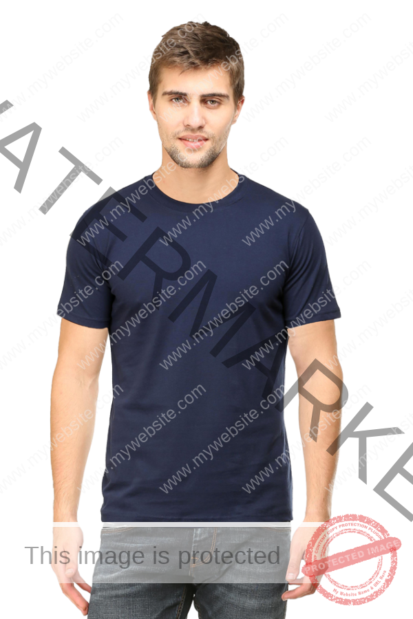 Men Round Neck Half Sleeve Classic - Image 13