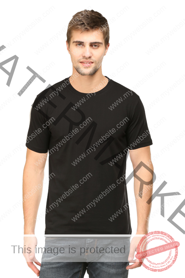 Men Round Neck Half Sleeve Classic - Image 14