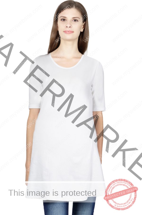 Women Maternity Tshirt Half Sleeve - Image 2