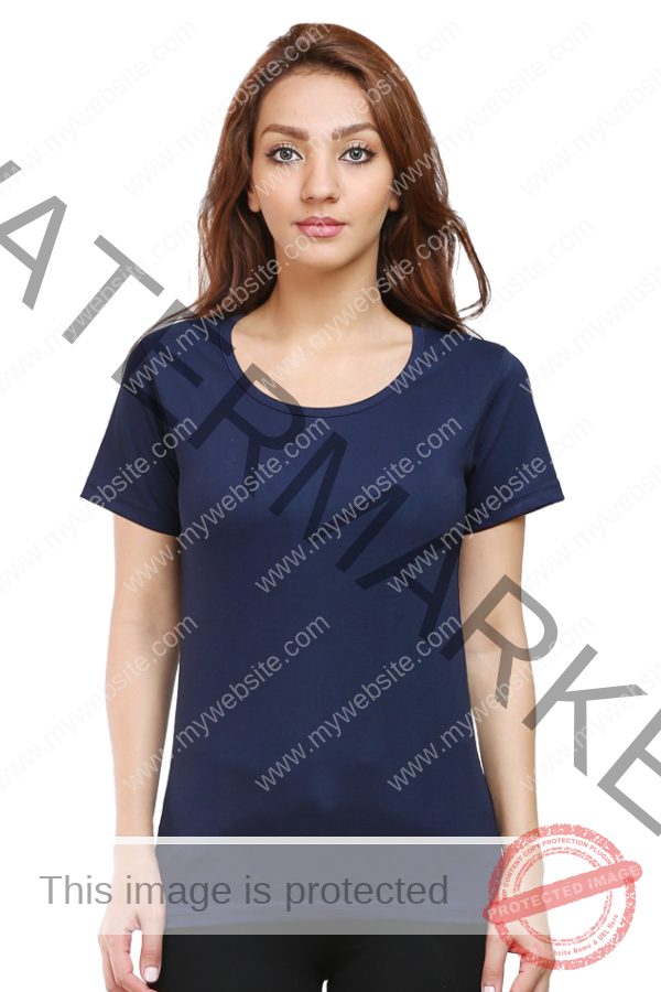 Women Round Neck Half Sleeve Classic - Image 13