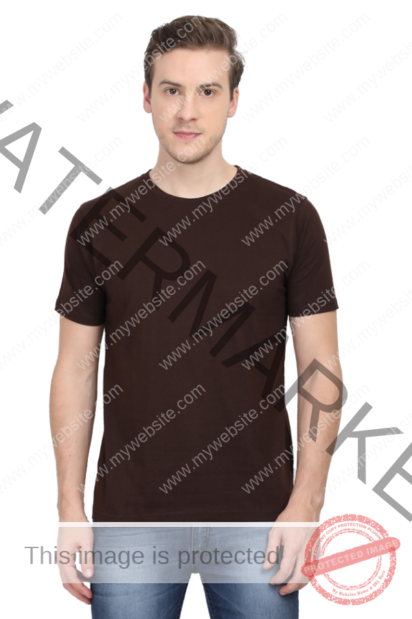 Men Round Neck Half Sleeve Classic - Image 8