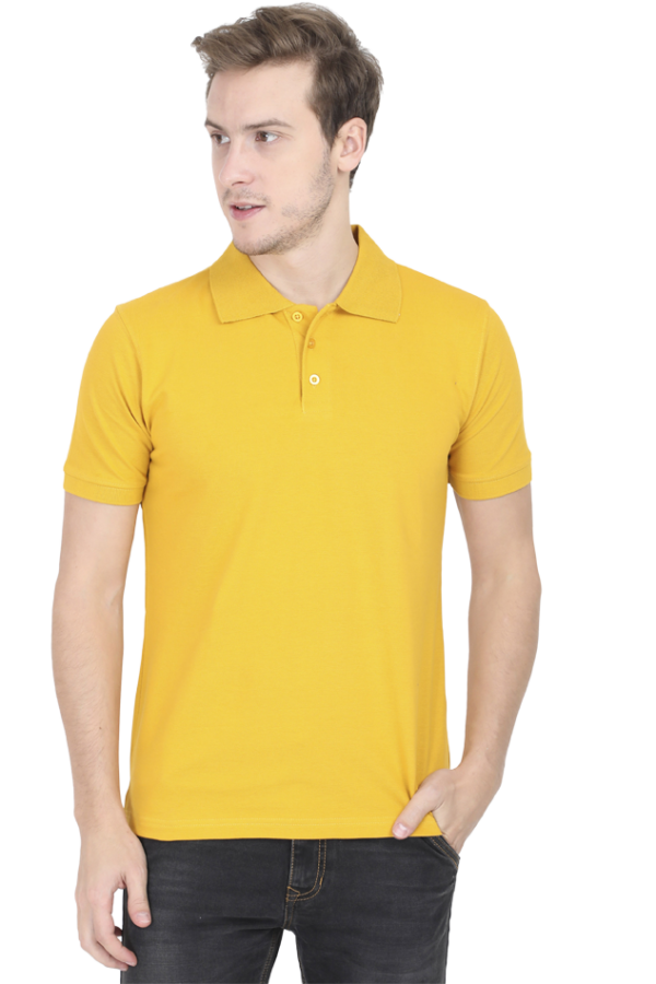 Men Polo Half Sleeve