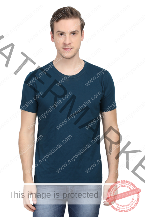 Men Round Neck Half Sleeve Classic - Image 7