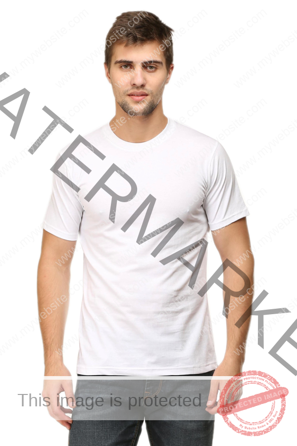 Men Round Neck Half Sleeve Classic - Image 15