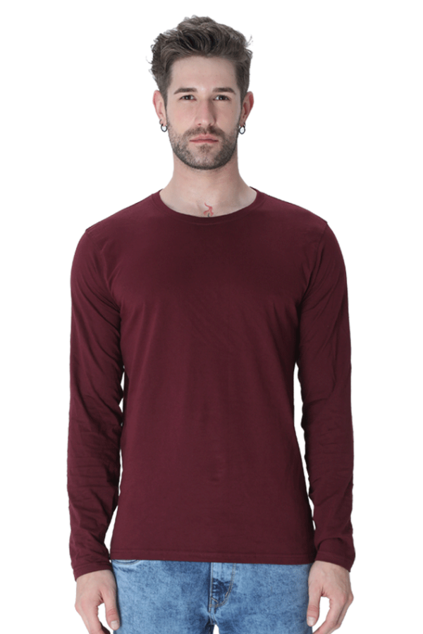Men Round Neck Full Sleeve