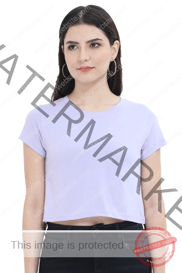 Women Crop Top - Image 2