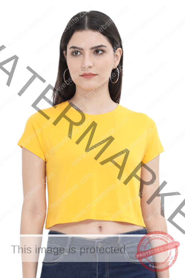 Women Crop Top - Image 4