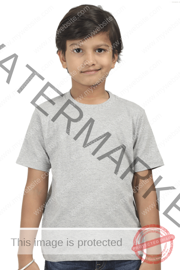 Boy's Round Neck Half Sleeve Classic - Image 9