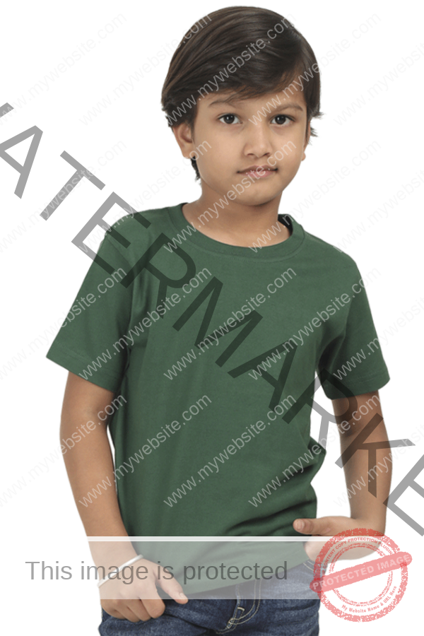 Boy's Round Neck Half Sleeve Classic - Image 7