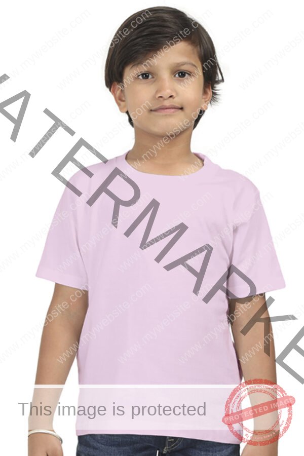 Boy's Round Neck Half Sleeve Classic - Image 3