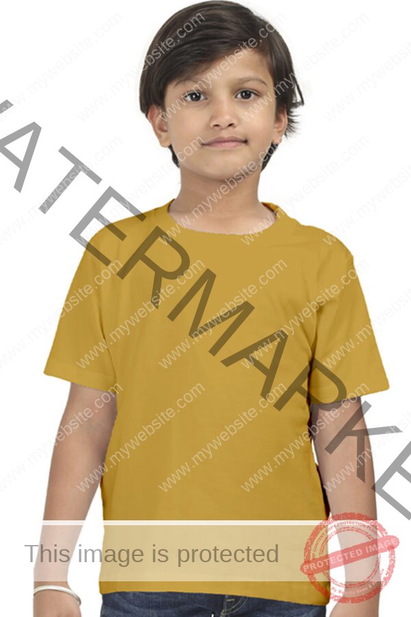 Boy's Round Neck Half Sleeve Classic - Image 4