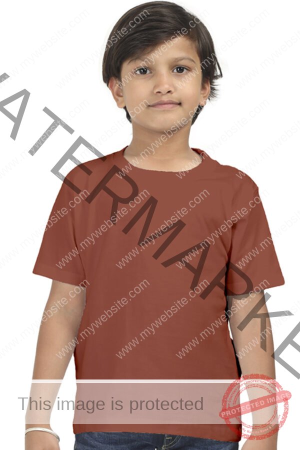 Boy's Round Neck Half Sleeve Classic - Image 5