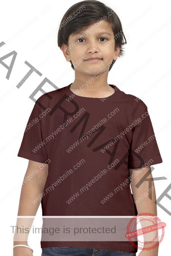 Boy's Round Neck Half Sleeve Classic - Image 6