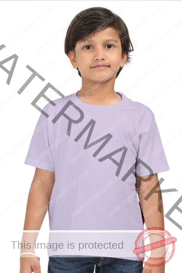 Boy's Round Neck Half Sleeve Classic - Image 2