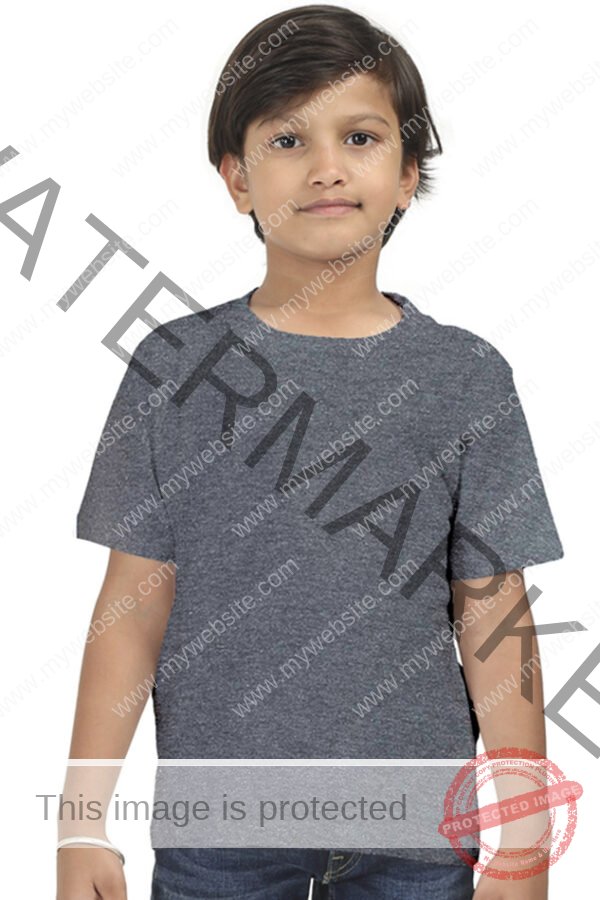 Boy's Round Neck Half Sleeve Classic - Image 8