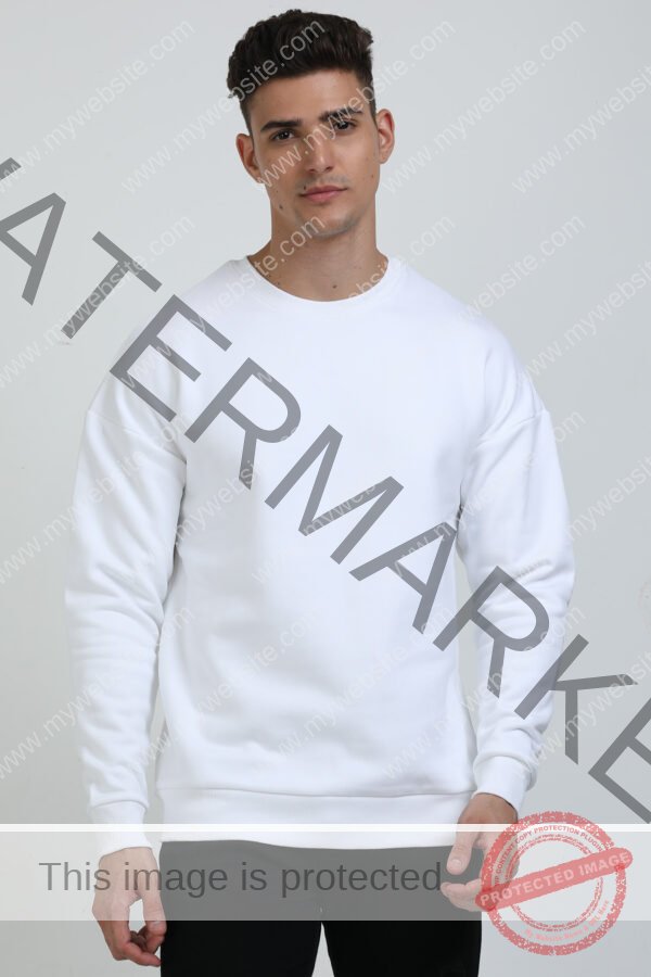 Men Oversized Sweatshirts - Image 7