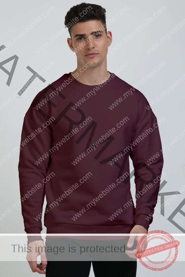 Men Oversized Sweatshirts - Image 3