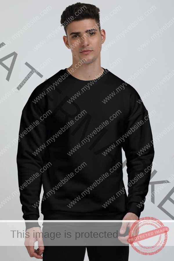 Men Oversized Sweatshirts - Image 6