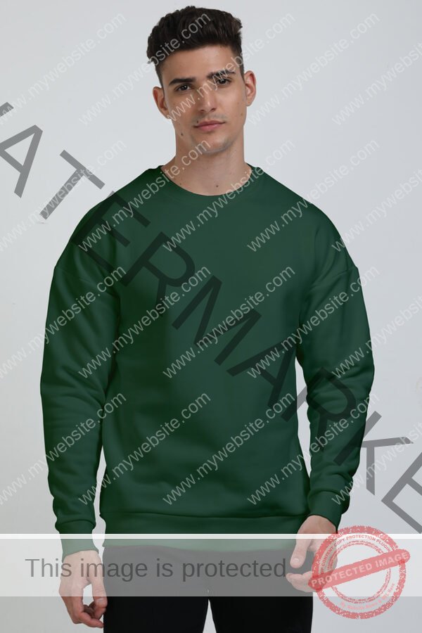 Men Oversized Sweatshirts - Image 4