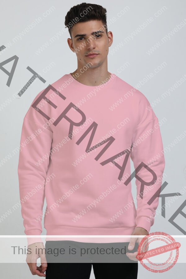 Men Oversized Sweatshirts - Image 2