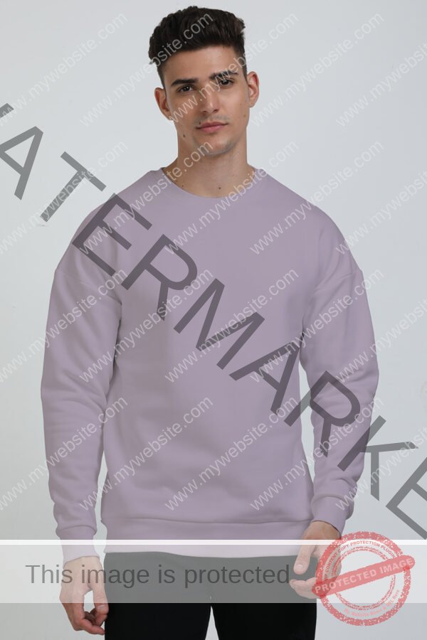 Men Oversized Sweatshirts