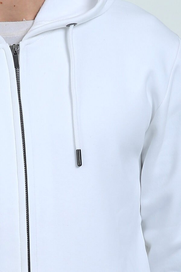 Men Heavyweight Zip Hoodie - Image 2