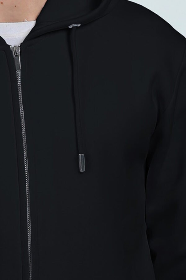 Men Heavyweight Zip Hoodie