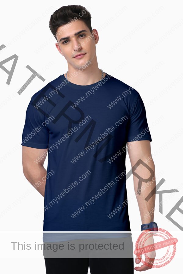 Men Supima T-Shirts - Image 4