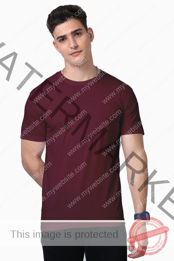 Men Supima T-Shirts - Image 3