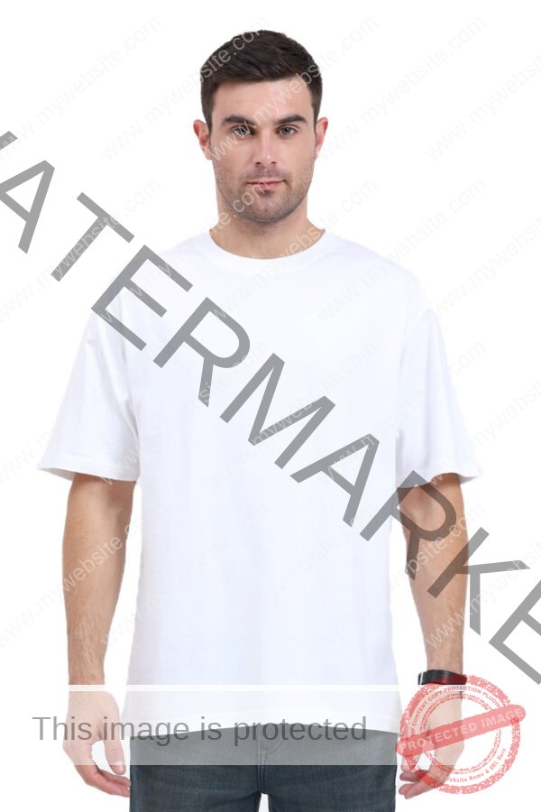 Men Oversized Classic T-Shirt - Image 15