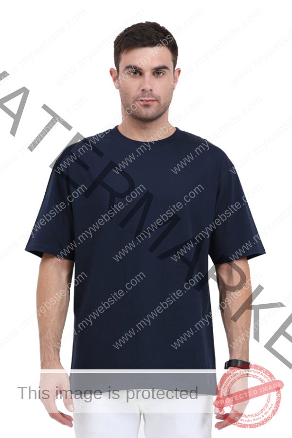 Men Oversized Classic T-Shirt - Image 13