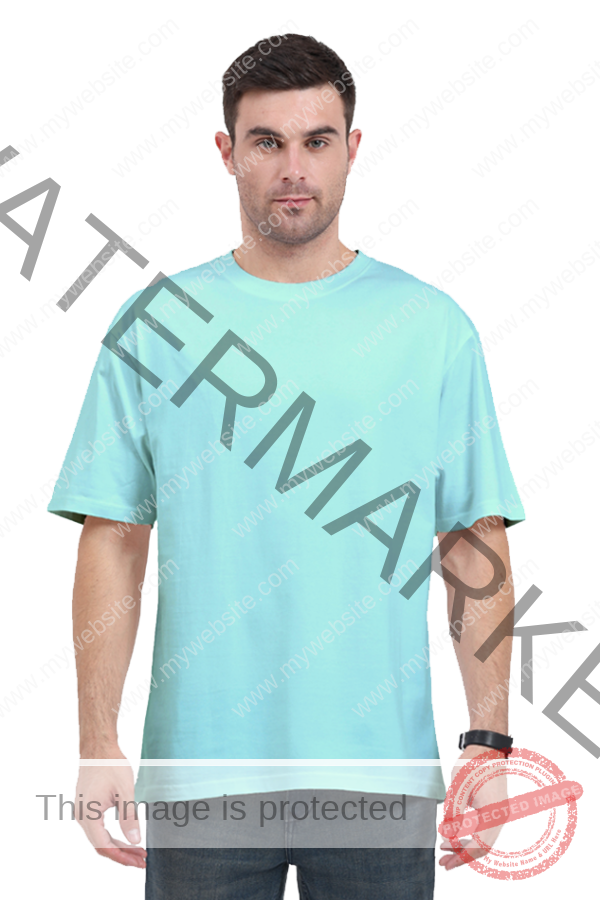 Men Oversized Classic T-Shirt