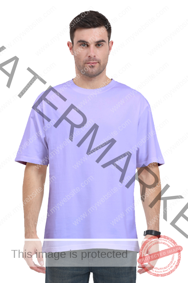 Men Oversized Classic T-Shirt - Image 3