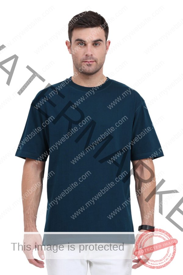 Men Oversized Classic T-Shirt - Image 7