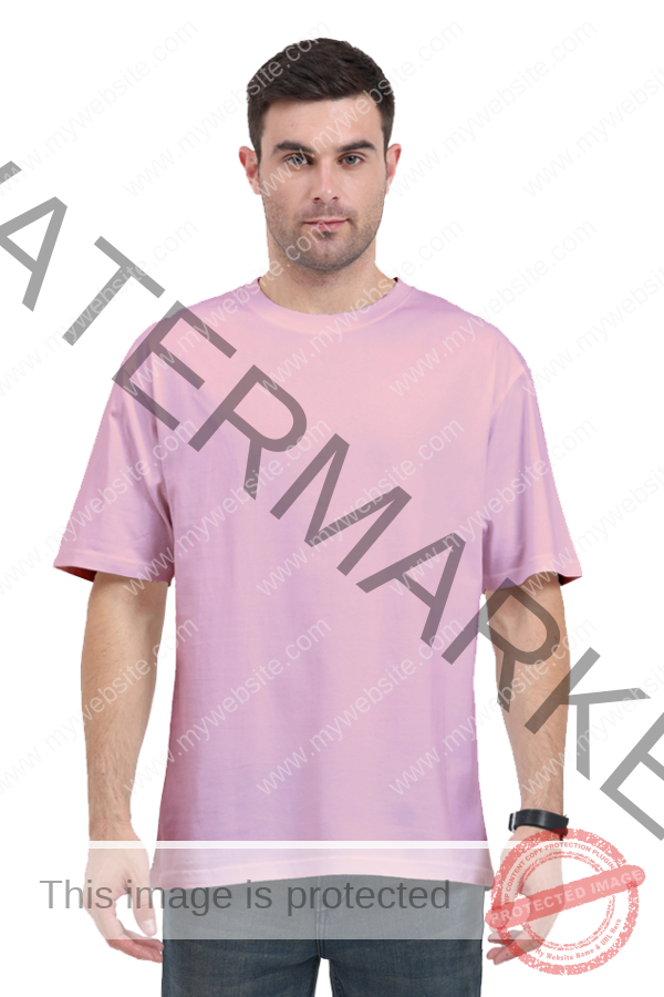 Men Oversized Classic T-Shirt - Image 4