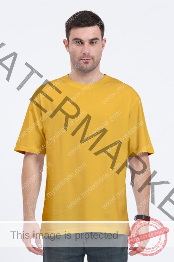 Men Oversized Classic T-Shirt - Image 5