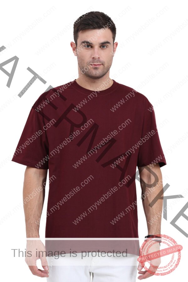 Men Oversized Classic T-Shirt - Image 9