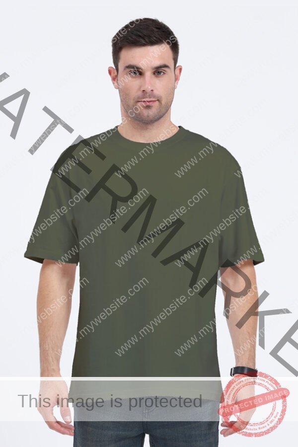 Men Oversized Classic T-Shirt - Image 6