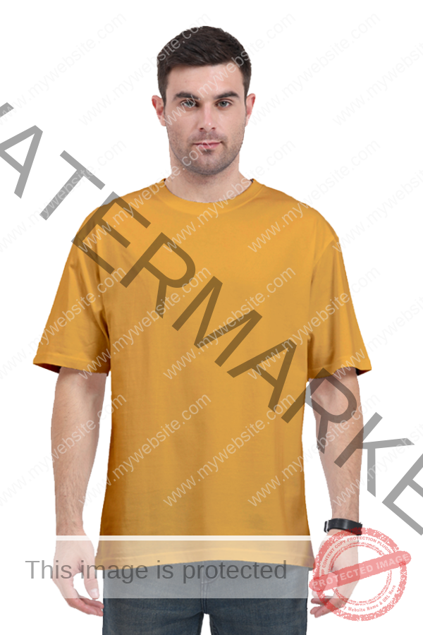 Men Oversized Classic T-Shirt - Image 8