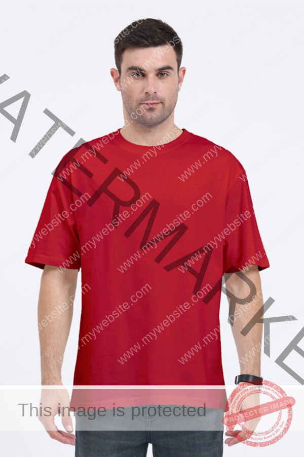 Men Oversized Classic T-Shirt - Image 10