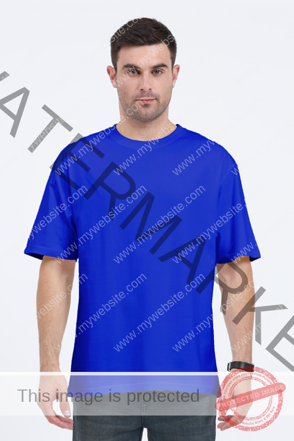 Men Oversized Classic T-Shirt - Image 11